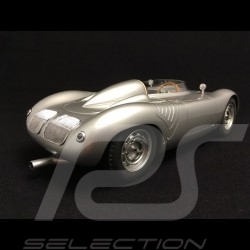 Porsche 718 RSK Spyder Monoposto 1958 argent 1/18 Cult Scale CML027 silver silber
