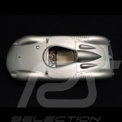 Porsche 718 RSK Spyder Monoposto 1958 argent 1/18 Cult Scale CML027 silver silber