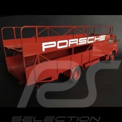 MAN Diesel Porsche LKW-Träger rot 1/18 Schuco 450081100
