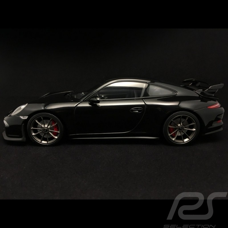 Porsche 991 GT3 2013 schwarz 1/18 Minichamps 110062724