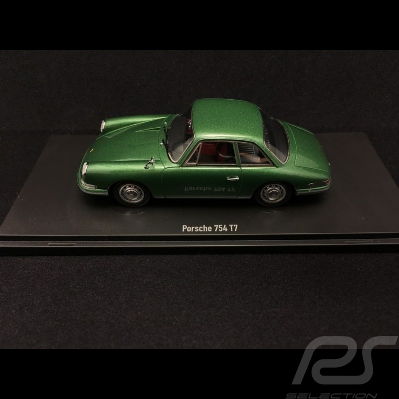 Porsche 754 T7 prototype 911 1960 verte 1/43 Autocult ATC90024