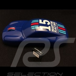 Porsche Design Souris sans fil Wireless mouse Kabellose Maus Martini Racing bleue WAP0408100F