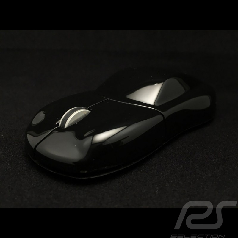 Souris sans fil Porsche 911 noire computer mouse Computermaus Porsche Design WAP0408100D