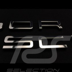 Porsche logo aimants set lettering magnet Schriftzug Porsche Design WAP0500300F