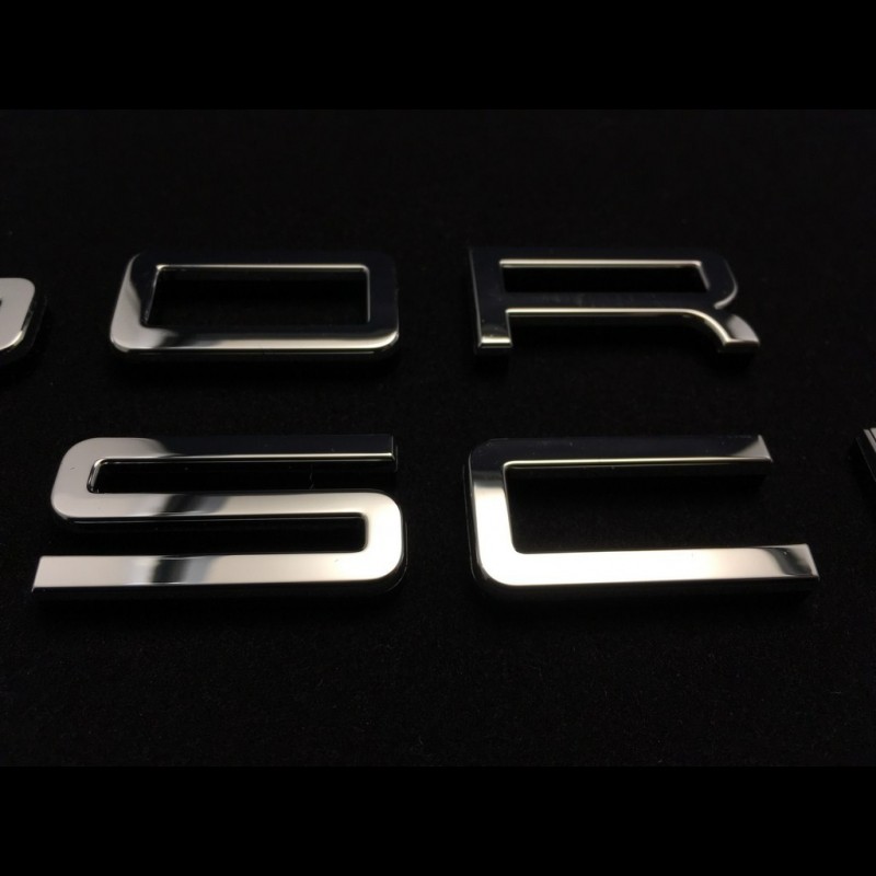 Porsche lettering magnet set Porsche Design WAP0500300F