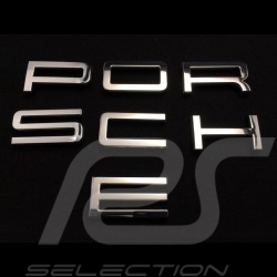 Porsche Schriftzug magnet set Porsche Design WAP0500300F