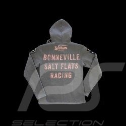 Hoodie jacket Bonneville grey and pink - women
