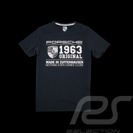 T-shirt Porsche classic 1963 gris foncé dark grey dunkelgrau Porsche WAP983H homme men herren