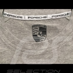 T-shirt Porsche US flag light grey Porsche design WAP982 - men