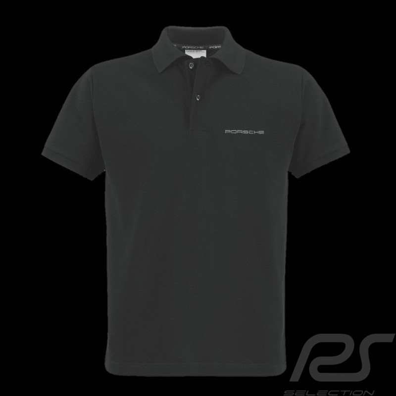 Polo shirt Porsche Monogramm Porsche Buchstaben grau Porsche WAP986 - Herren