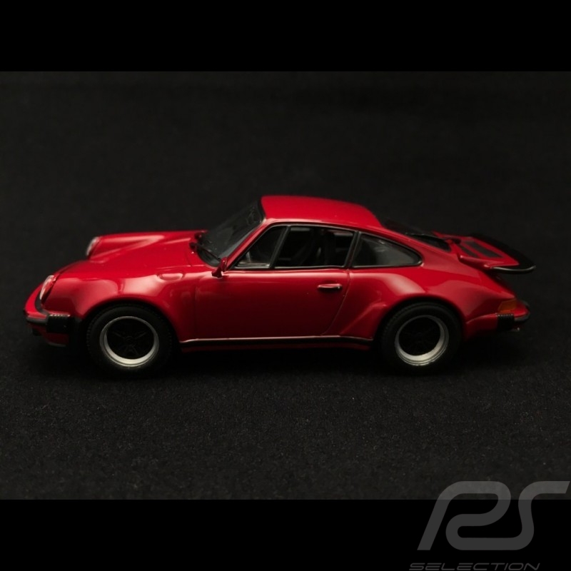 Porsche 911 type 930 Turbo 3.0 1975 karminrot 1/43 Minichamps CA04316029