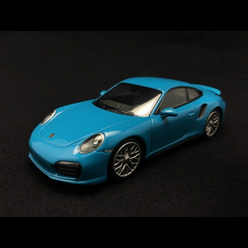 Porsche 911 (991) Turbo S Miami Blue 1:43 CA04316062