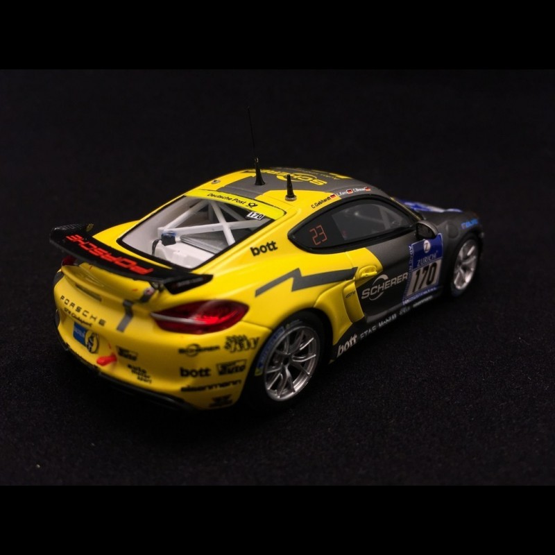 Porsche Cayman GT4 Clubsport Nürburgring 2016 n° 170 Manthey