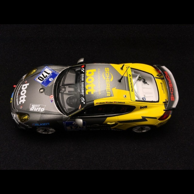 Porsche Cayman GT4 CS N°353 24h Nurburgring 2016 - Spark 1/43 Résine - NEUF