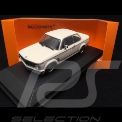 1:43 Minichamps BMW 2002 Turbo 1973 white 