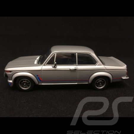 BMW 2002 Turbo 1973 white Motorsport stripes 1/43 Minichamps 940022201