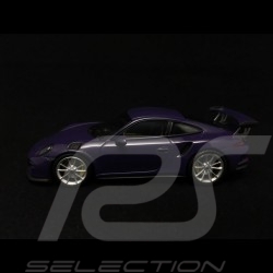 Porsche 911 991 GT3 RS violet viola lila purple 1/43 Minichamps WAP0200310E
