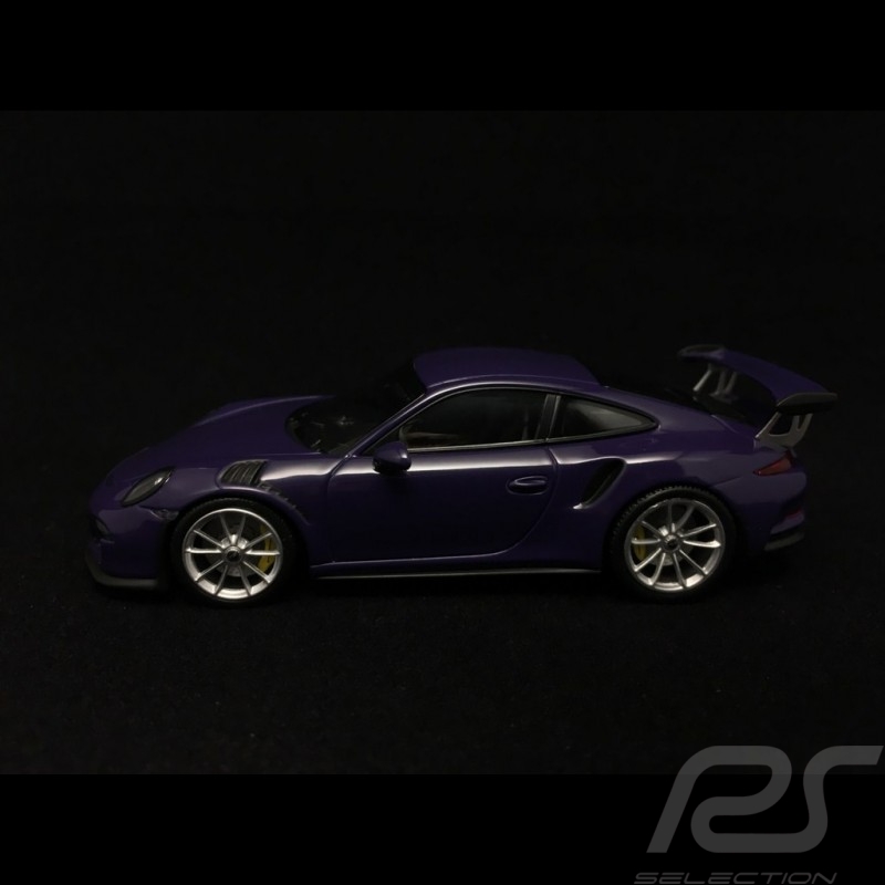Porsche 991 GT3 RS lila 1/43 Minichamps WAP0200310E Porsche 991 GT3 RS lila 1/43 Minichamps WAP0200310E