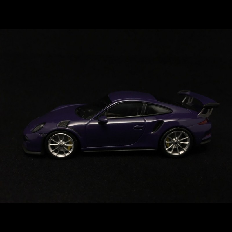 Porsche 911 type 991 GT3 RS purple 1/43 Minichamps WAP0200310E