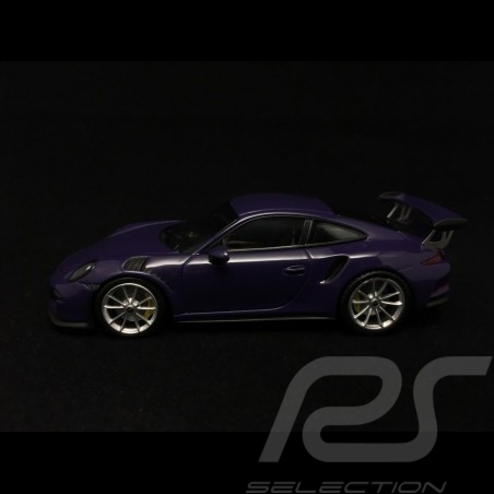 Porsche 991 GT3 RS purple 1/43 Minichamps WAP0200310E