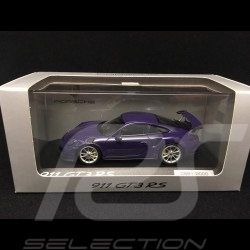 Porsche 911 991 GT3 RS violet viola lila purple 1/43 Minichamps WAP0200310E