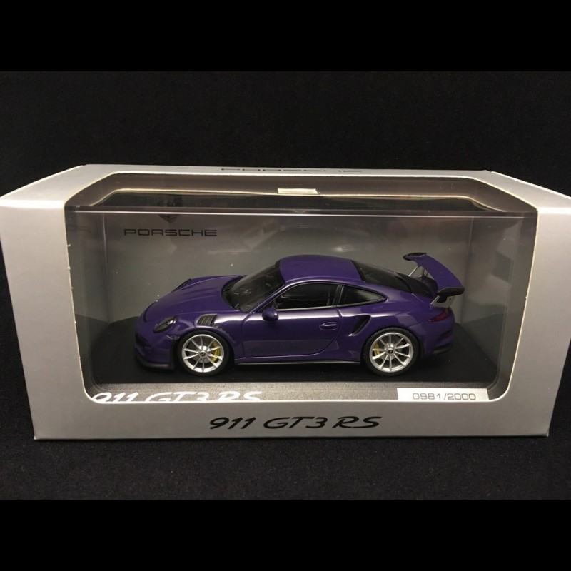WAP0200310E 1/43 ポルシェ 911 GT3RS紫
