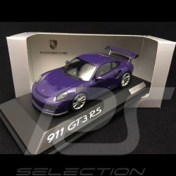 Porsche 991 GT3 RS purple 1/43 Minichamps WAP0200310E