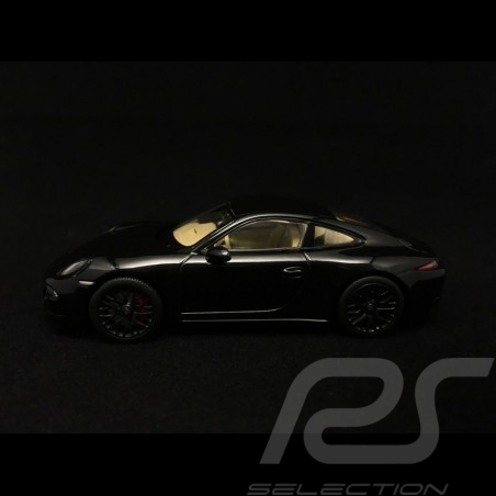 Porsche 911 type 991 Carrera 4 GTS Coupé black 1/43 Schuco 450758200