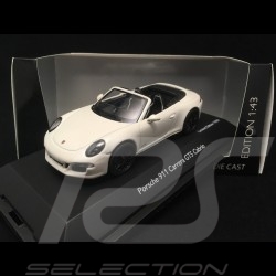 Porsche 911 type 991 Carrera GTS Cabriolet white 1/43 Schuco 450757600
