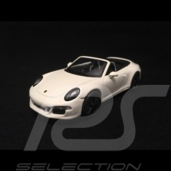 Porsche 911 type 991 Carrera GTS Cabriolet weiß 1/43 Schuco 450757600