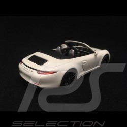 Porsche 911 type 991 Carrera GTS Cabriolet blanc white weiß 1/43 Schuco 450757600
