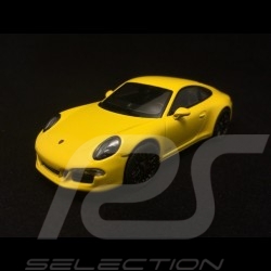 Porsche 911 type 991 Carrera GTS Coupé Racing gelb 1/43 Schuco 450757200