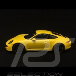 Porsche 911 type 991 Carrera GTS Coupé 1/43 Schuco 450757200 Jaune Racing Racing Yellow Racing gelb