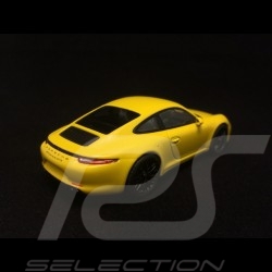 Porsche 911 type 991 Carrera GTS Coupé 1/43 Schuco 450757200 Jaune Racing Racing Yellow Racing gelb