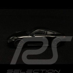 Porsche 911 type 991 Carrera GTS Coupé black 1/43 Schuco 450757100