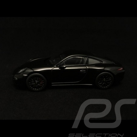 Porsche 911 type 991 Carrera GTS Coupé noire black schwarz 1/43 Schuco 450757100