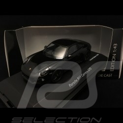 Porsche 911 type 991 Carrera GTS Coupé noire black schwarz 1/43 Schuco 450757100