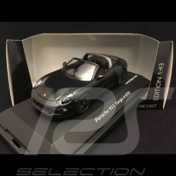 Porsche 911 type 991 Targa 4 GTS noir black schwarz 1/43 Schuco 450759700