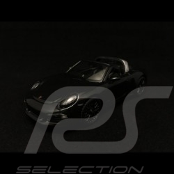 Porsche 911 type 991 Targa 4 GTS noir black schwarz 1/43 Schuco 450759700