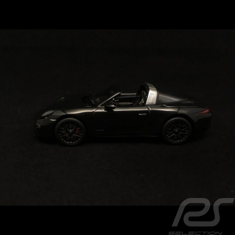 Porsche 911 type 991 Targa 4 GTS black 1/43 Schuco 450759700 Porsche 911 type 991 Targa 4 GTS black 1/43 Schuco 450759700