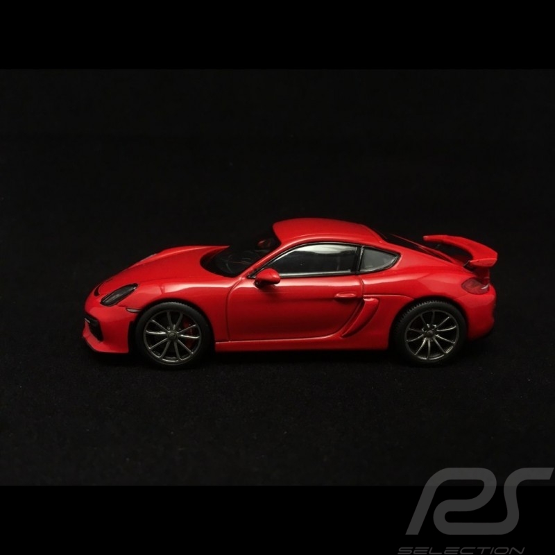 Porsche Cayman GT4 india red 1/43 Schuco 450759100 Porsche Cayman GT4 india red 1/43 Schuco 450759100