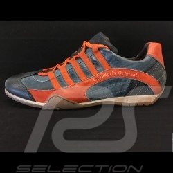 Sneaker / Basket Schuhe style Rennfahrer Monza 2.0 blau - Herren