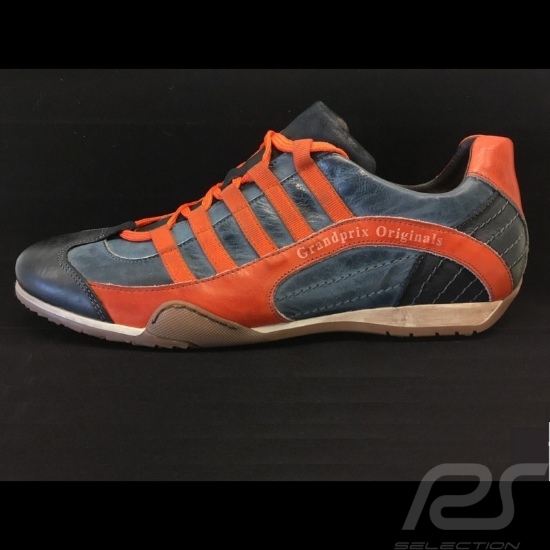 Sneaker / basket shoes style race driver Monza 2.0 blue - men