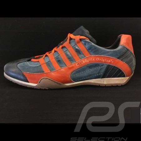 Sneaker / basket shoes style race driver Monza 2.0 blue - men