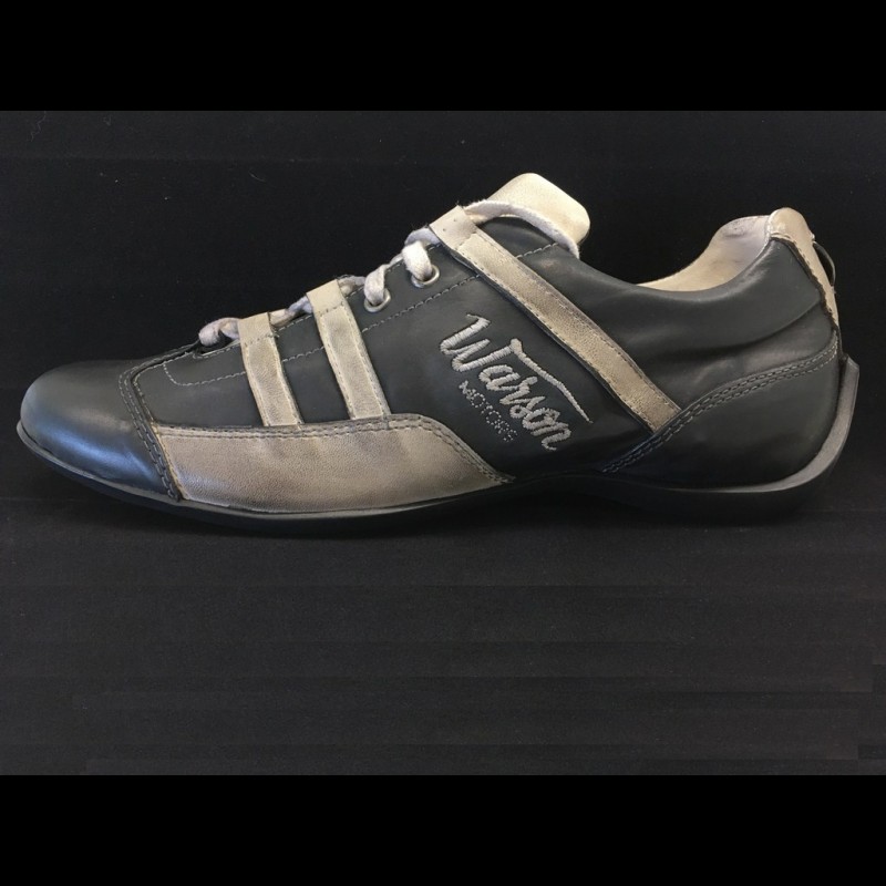 chaussure pilote vintage