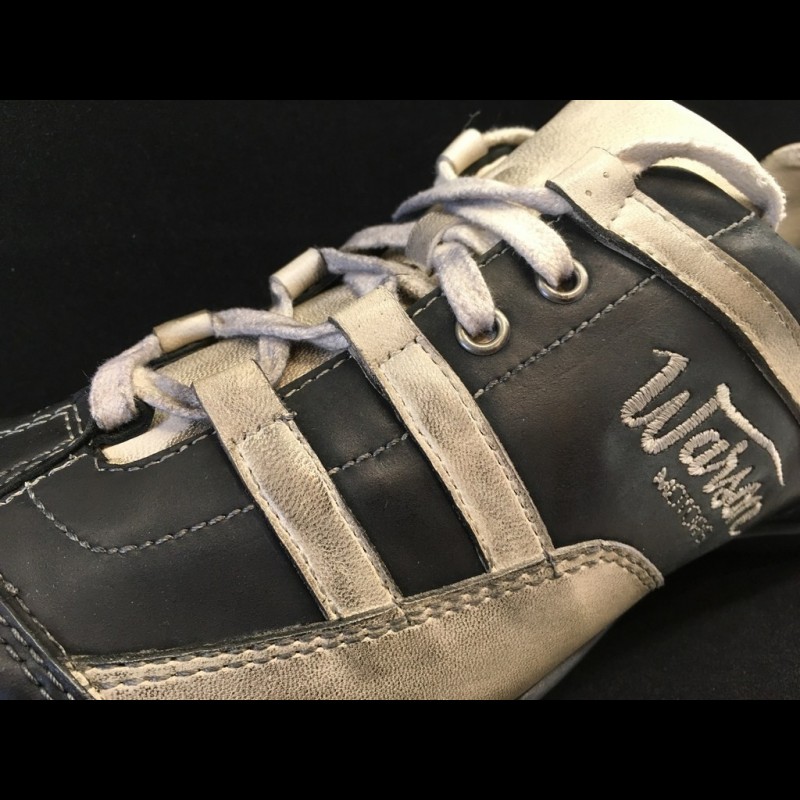 chaussure pilote vintage