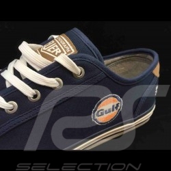 Gulf Sneaker / Basket Schuhe style Converse marineblau - Herren