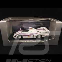 Porsche 936 Spyder vainqueur winner sieger 24h Le Mans 1977 n° 4 Martini 1/43 Minichamps WAP02004497