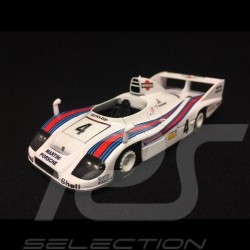 Porsche 936 Spyder vainqueur winner sieger 24h Le Mans 1977 n° 4 Martini 1/43 Minichamps WAP02004497