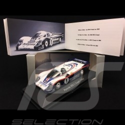 Porsche 956 C vainqueur winner sieger Le Mans 1982 n° 1 Rothmans 1/43 Minichamps WAP02004697